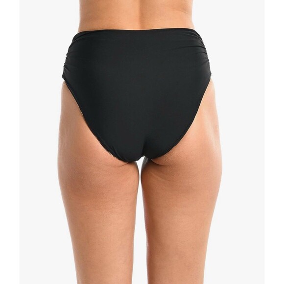 La Blanca Women's Mid Waist Sash Band Swimsuit Bottom Wearable 2side, Size 4 - Picture 4 of 7